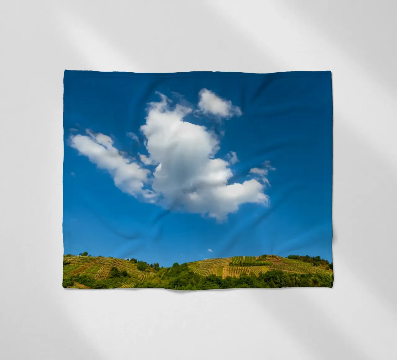 DAS AHR-TAL 02 Fleecedecke von Tom Uhlenberg