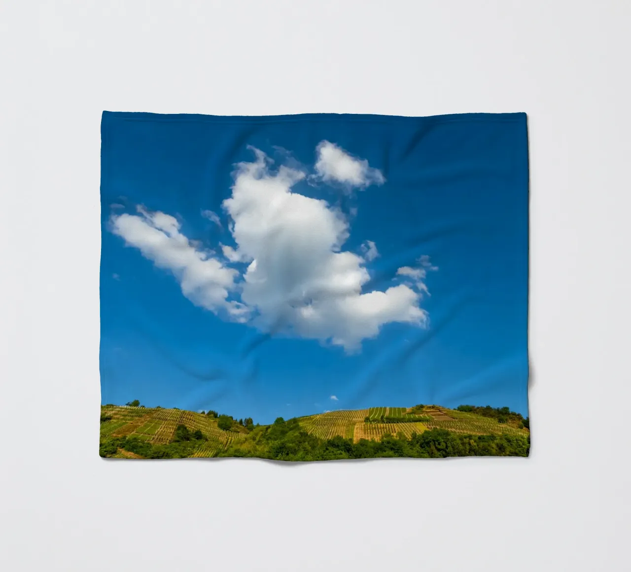 DAS AHR-TAL 02 Fleecedecke von Tom Uhlenberg