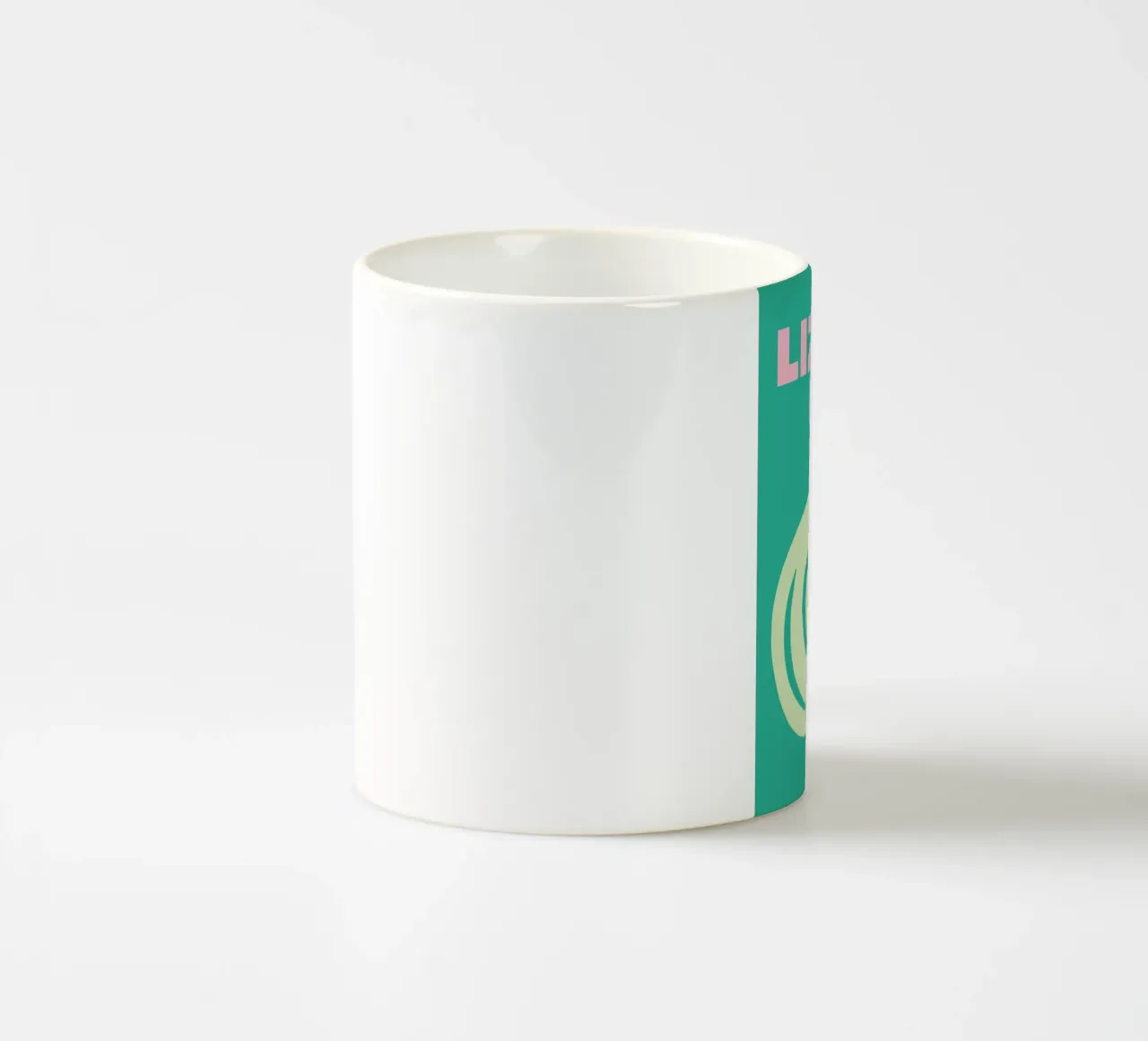 Lizard Island tazza in ceramica da Art Fart