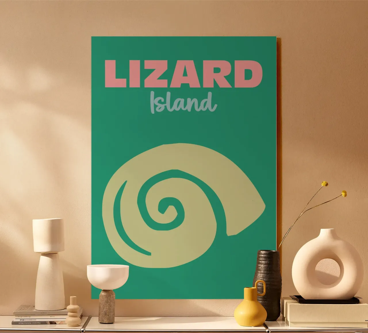 Lizard Island plexiglass da Art Fart