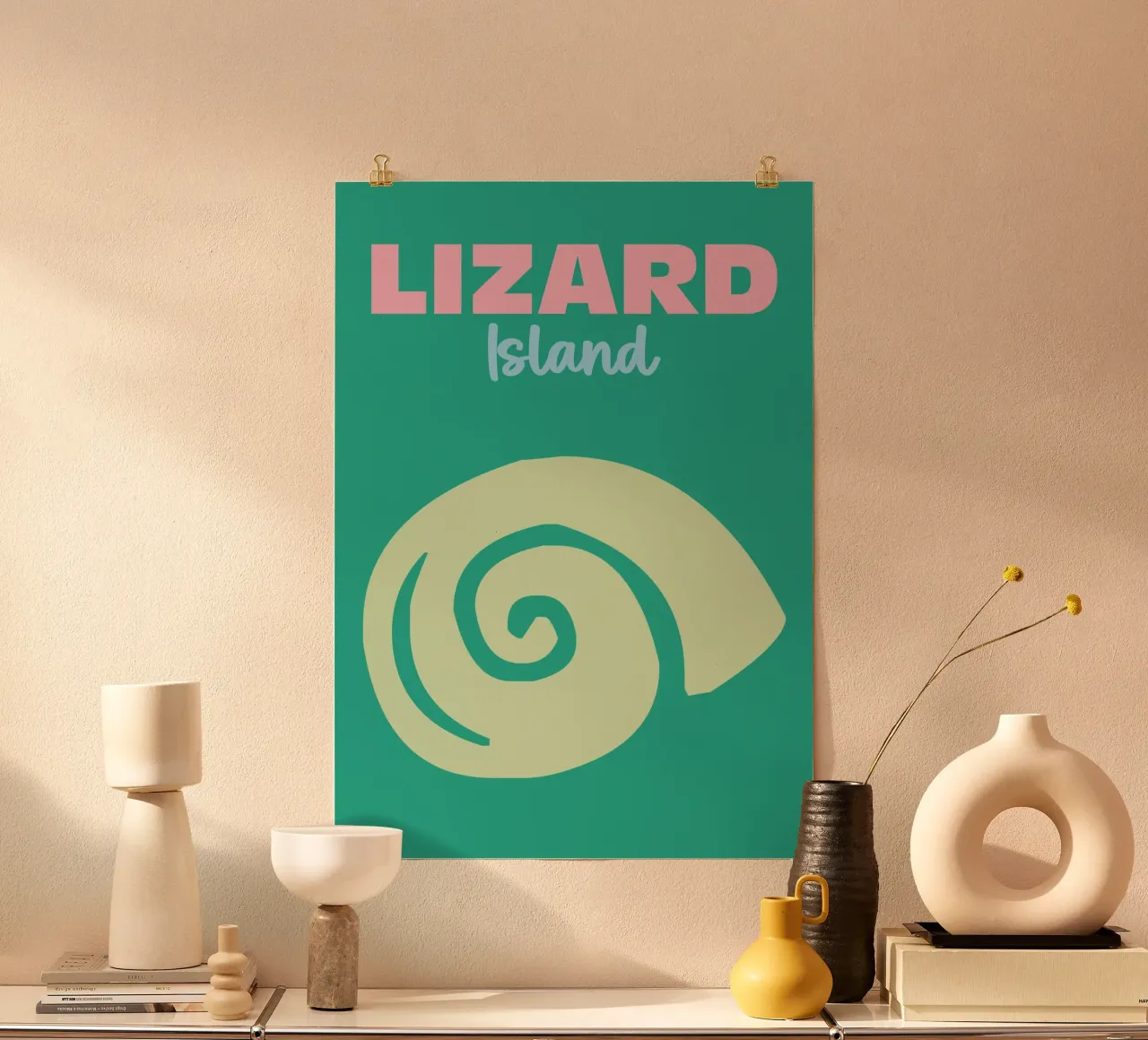 Lizard Island carta hahnemühle da Art Fart