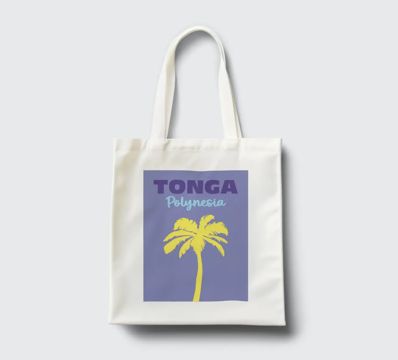 Tonga, Polinesia borsa in juta da Art Fart