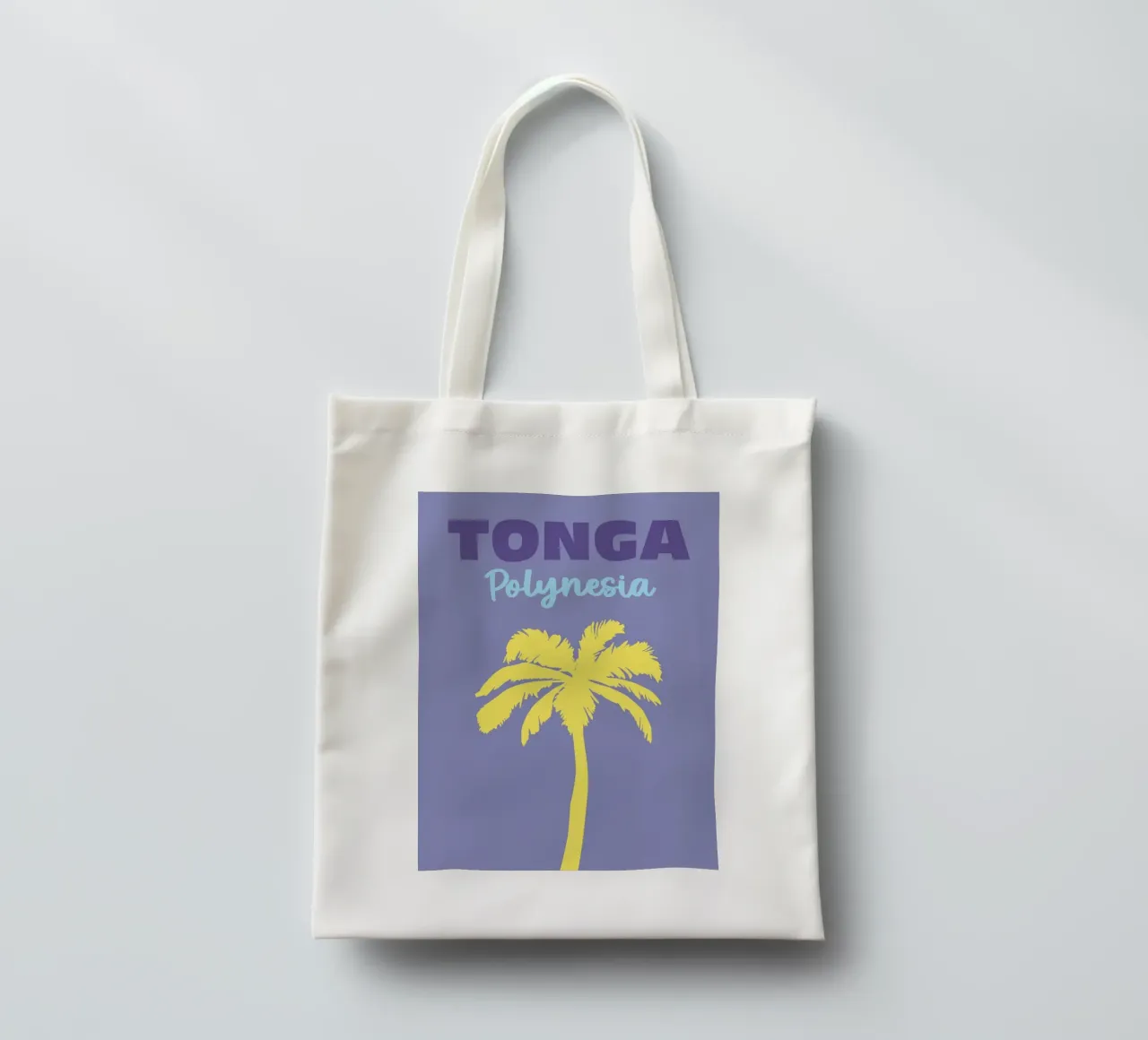 Tonga, Polinesia borsa in juta da Art Fart