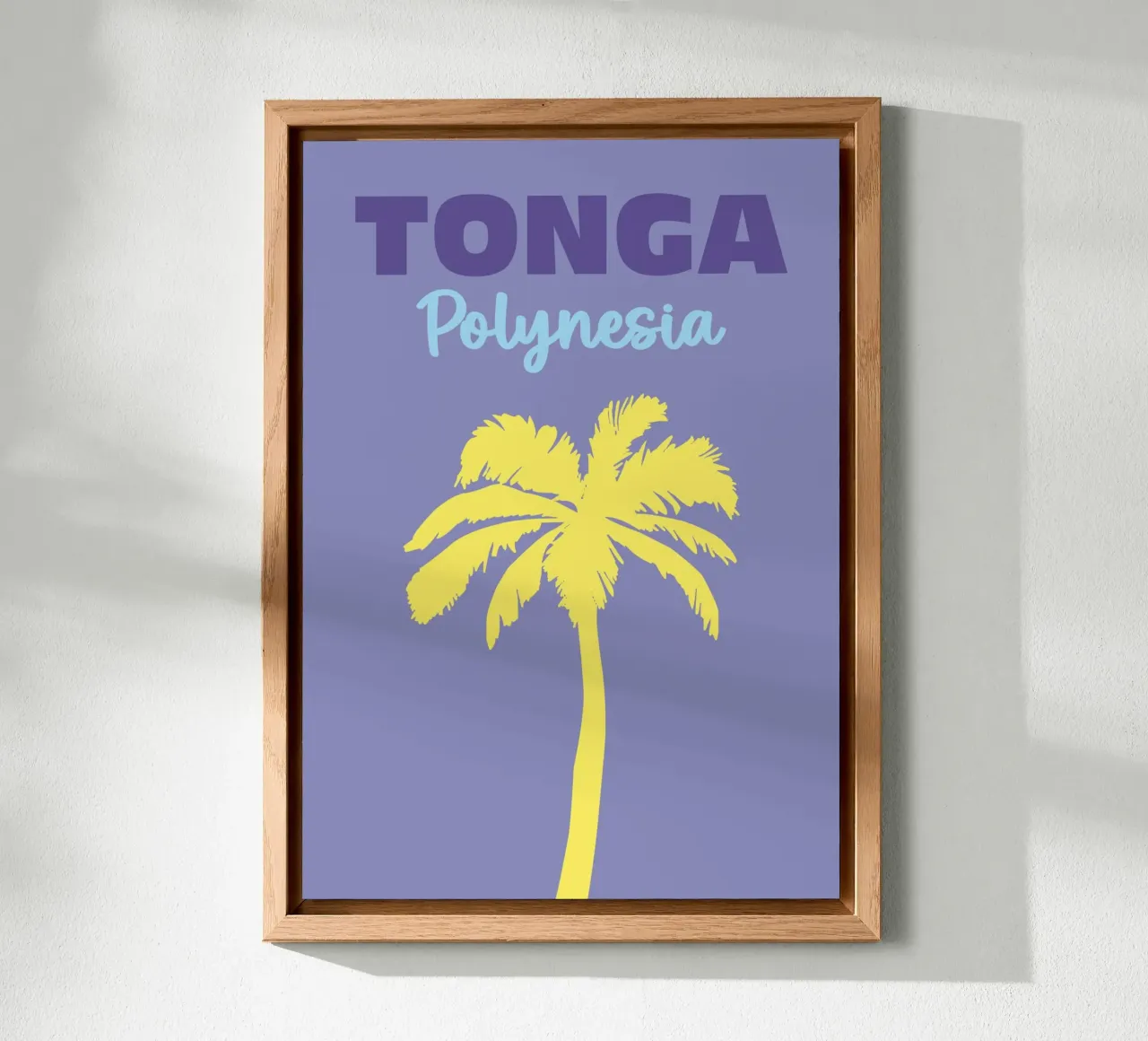 Tonga, Polinesia alluminio dibond da Art Fart