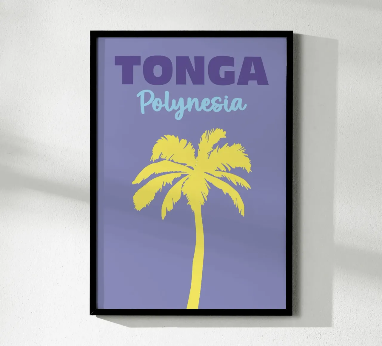 Tonga, Polinesia carta hahnemühle da Art Fart