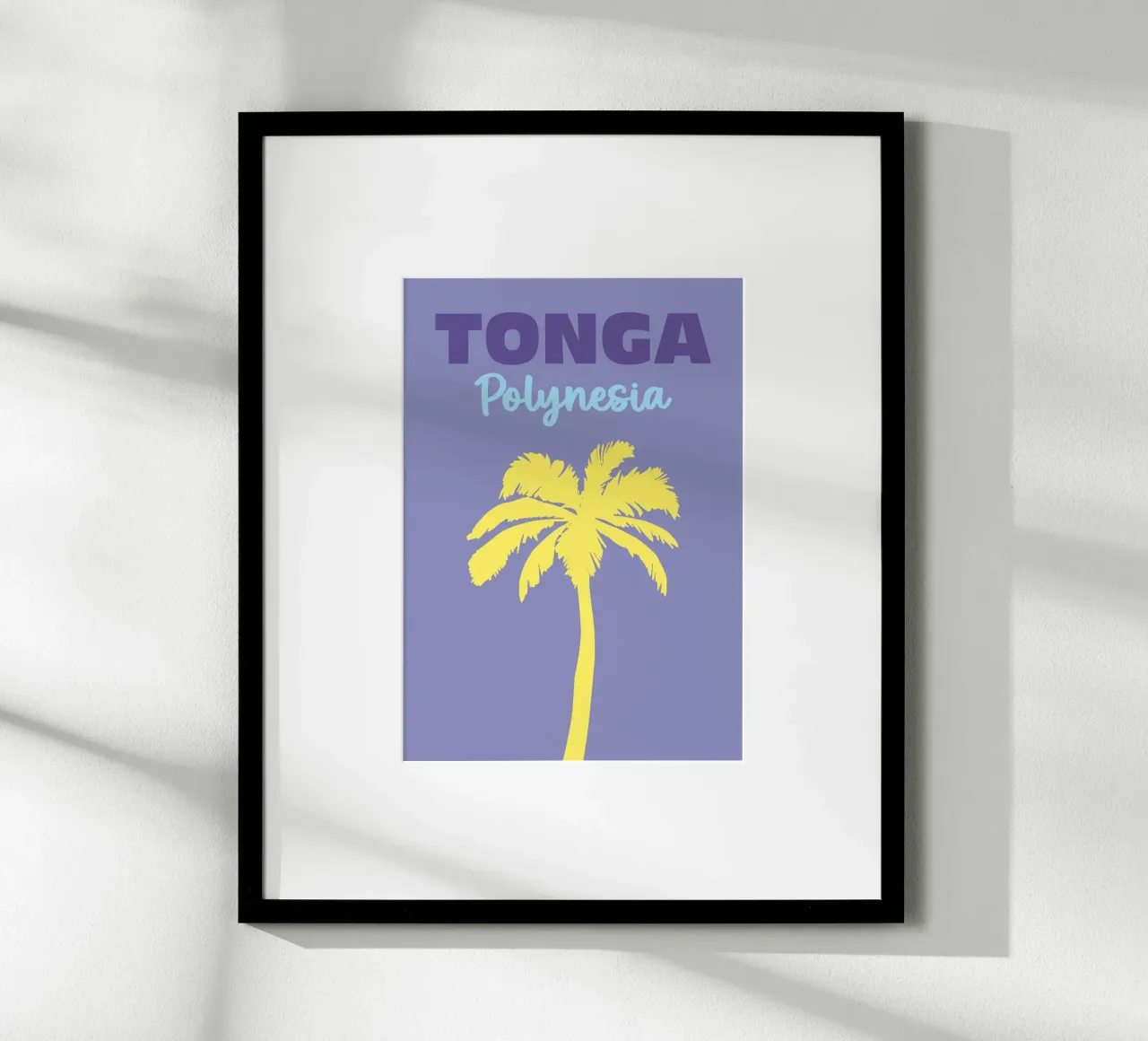 Tonga, Polinesia carta hahnemühle da Art Fart