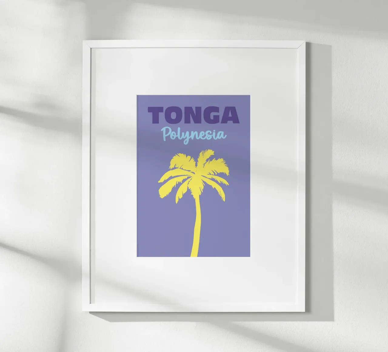 Tonga, Polinesia carta hahnemühle da Art Fart
