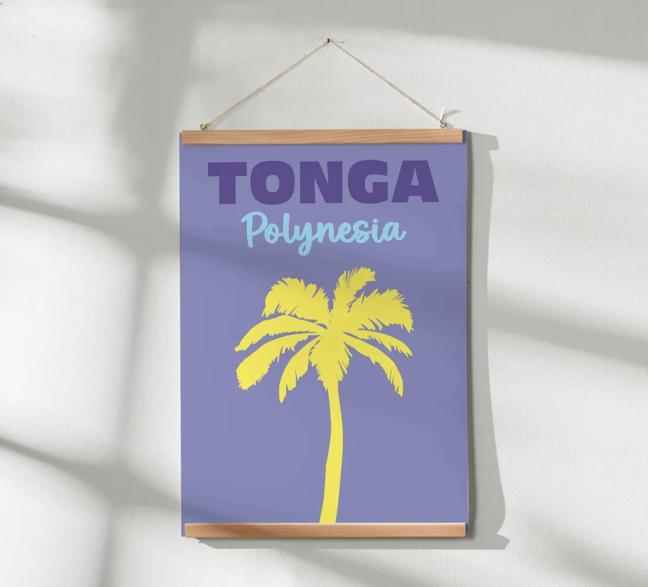 Tonga, Polinesia carta hahnemühle da Art Fart