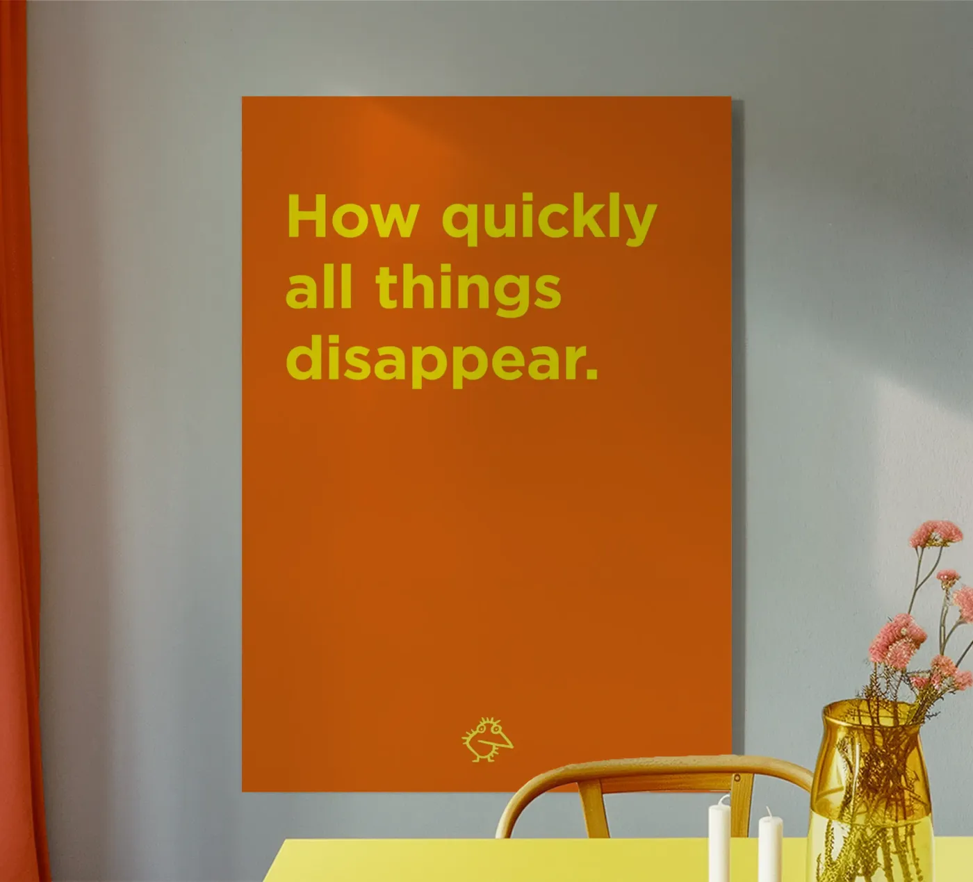 Scomparire rapidamente plexiglass da Art Fart