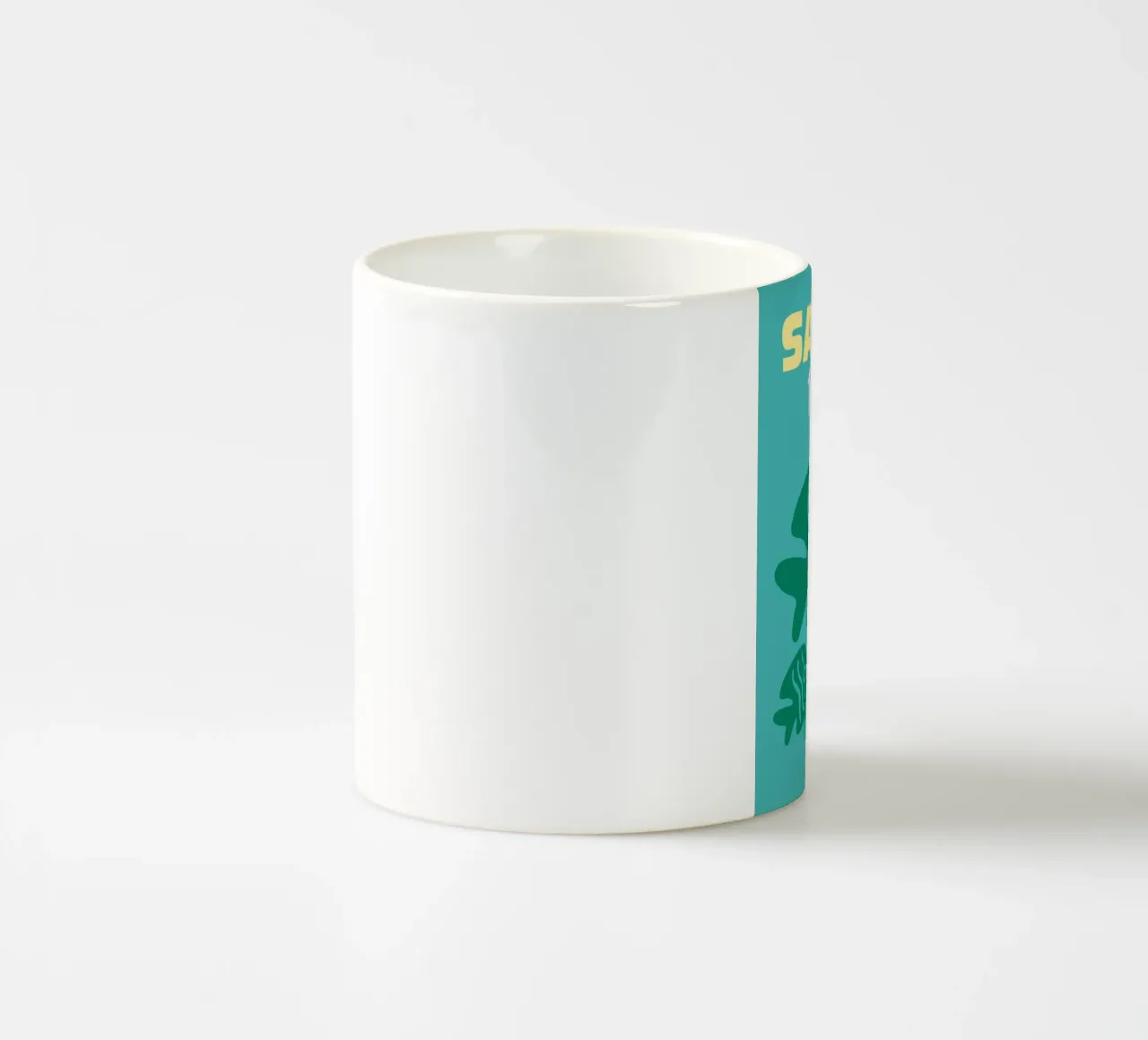 Samoa, Pacific tazza in ceramica da Art Fart