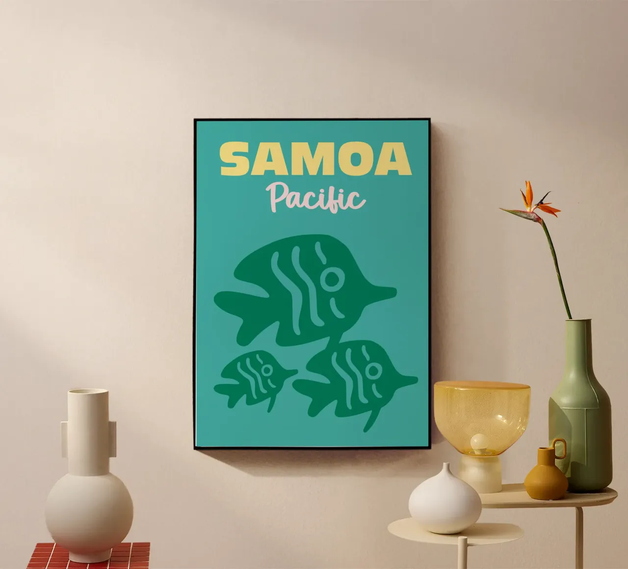 Samoa, Pacific plexiglass da Art Fart