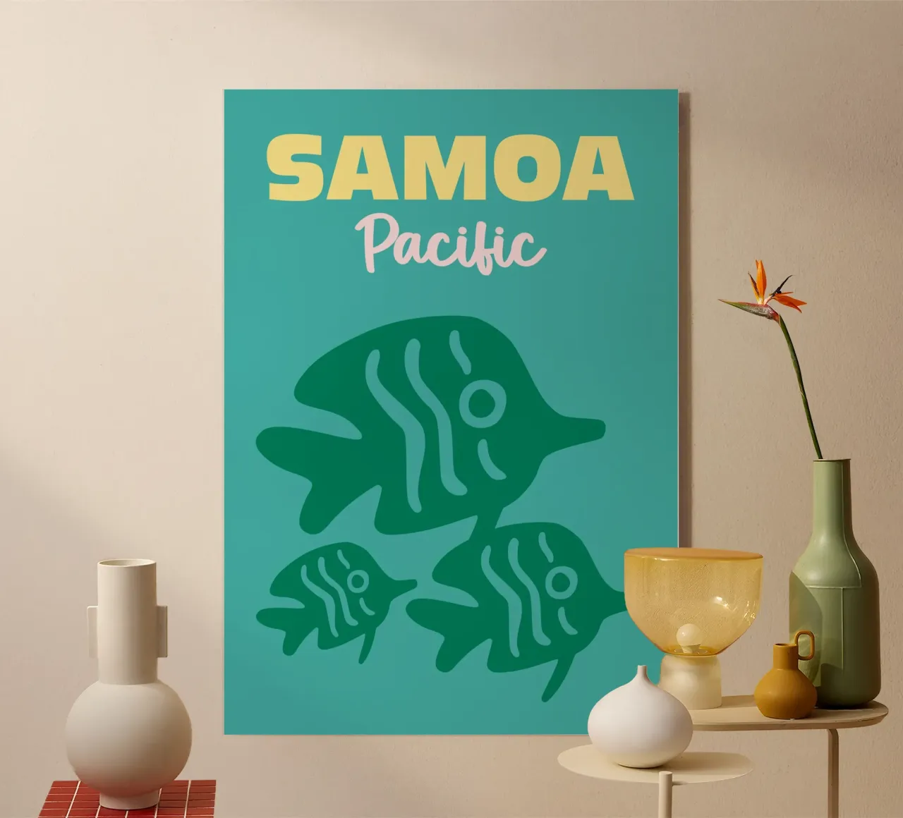 Samoa, Pacific plexiglass da Art Fart