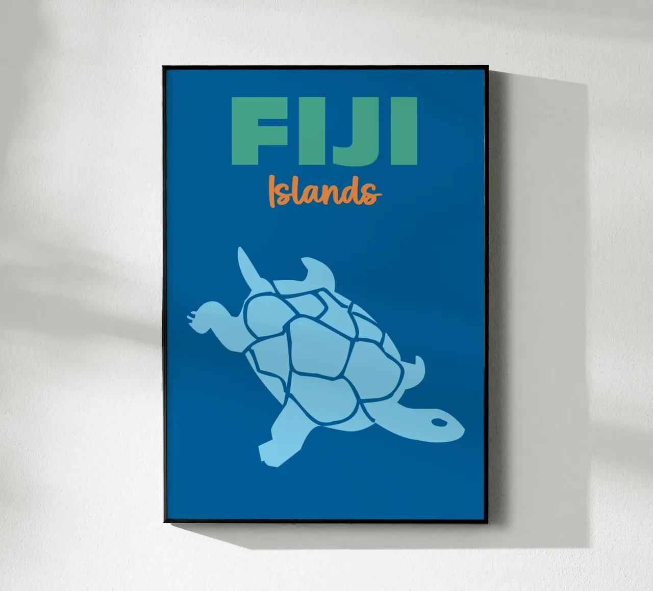 Isola di Fiji plexiglass da Art Fart