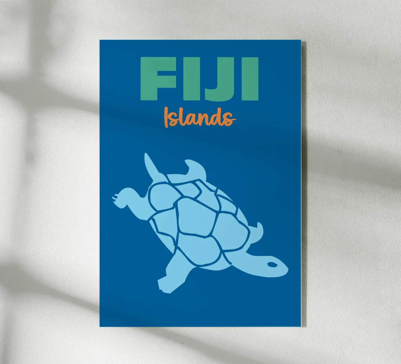 Isola di Fiji plexiglass da Art Fart