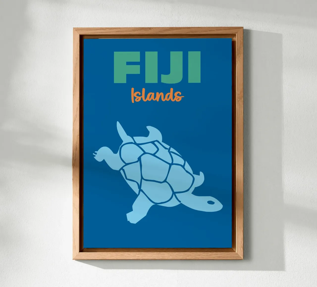 Isola di Fiji alluminio dibond da Art Fart