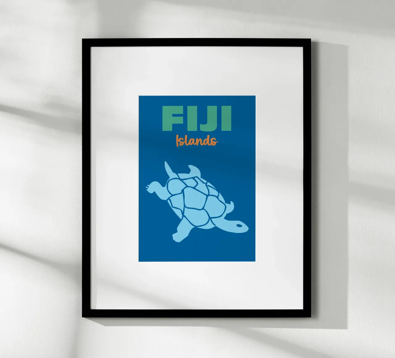 Isola di Fiji carta hahnemühle da Art Fart