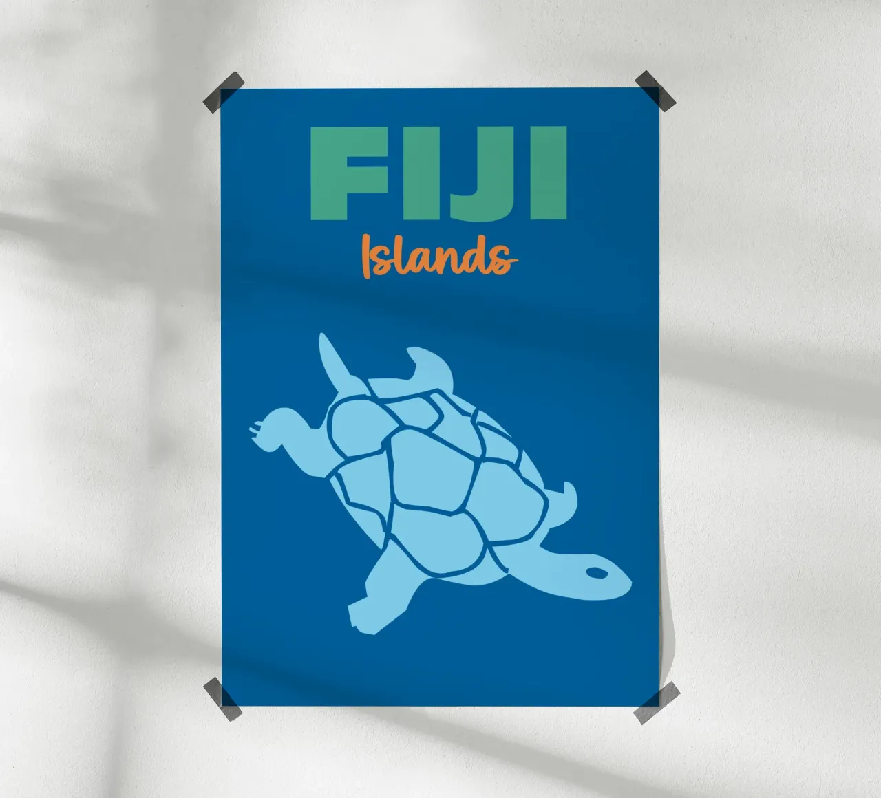 Isola di Fiji carta hahnemühle da Art Fart