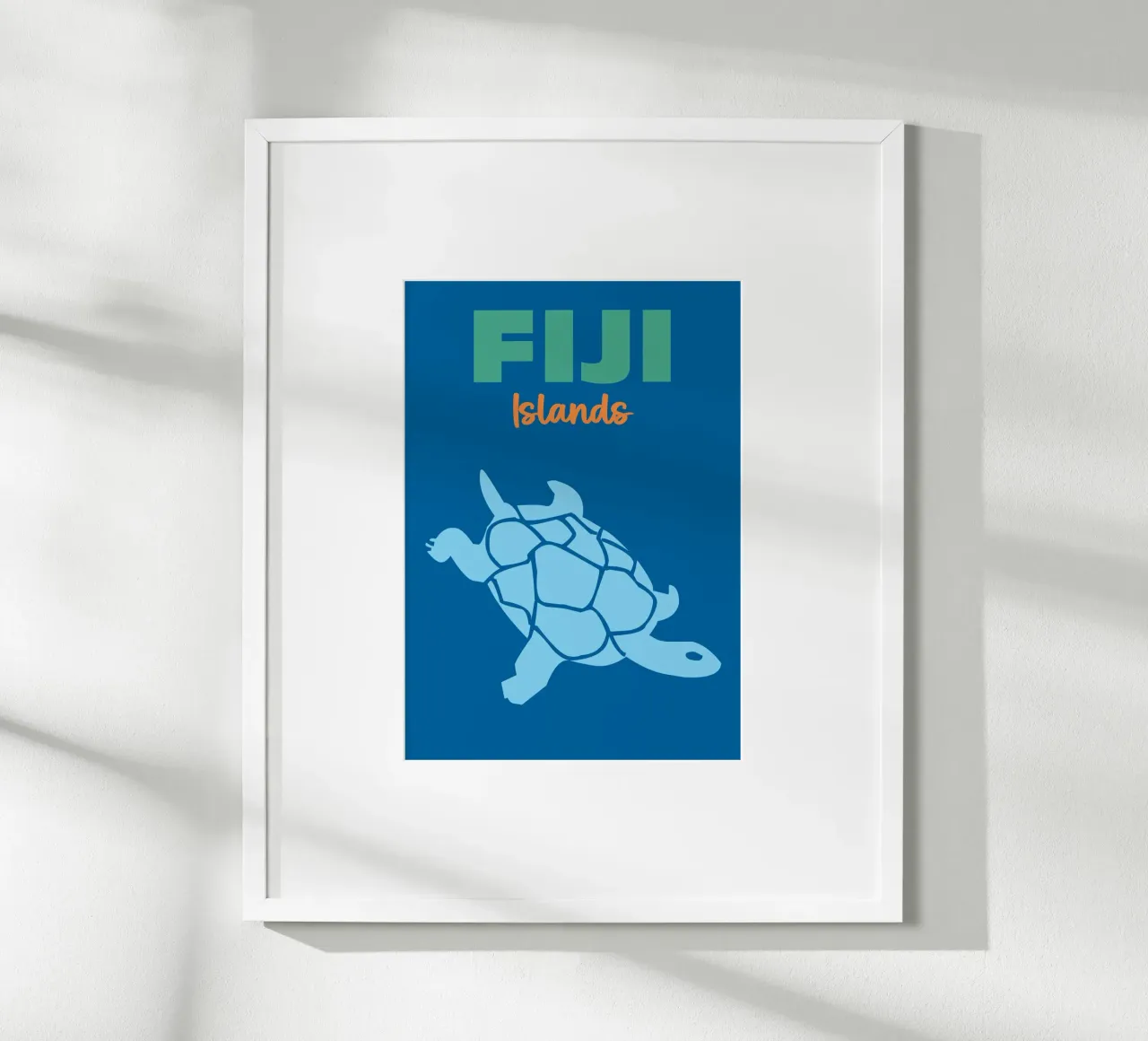 Isola di Fiji carta hahnemühle da Art Fart