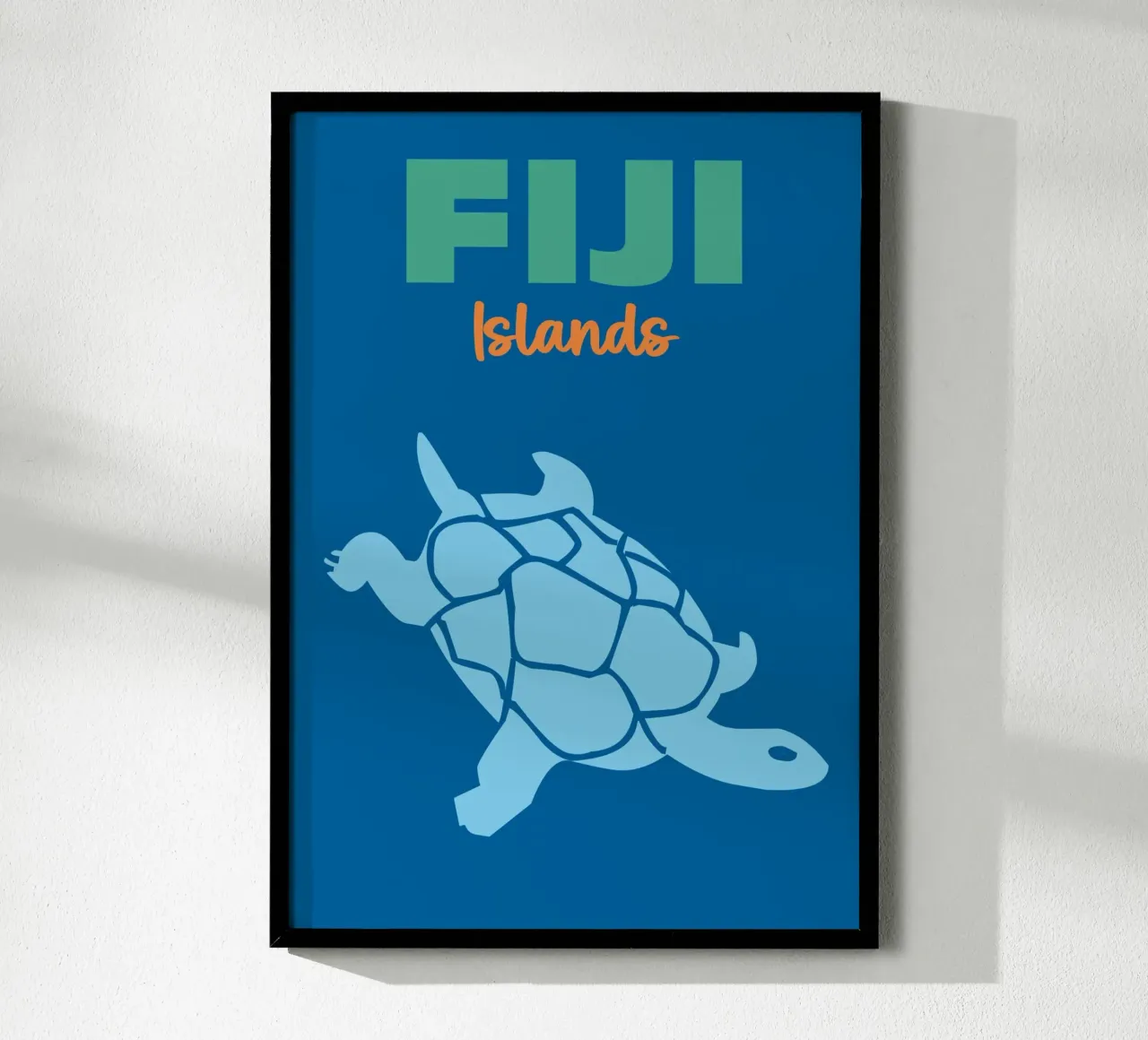 Isola di Fiji carta hahnemühle da Art Fart