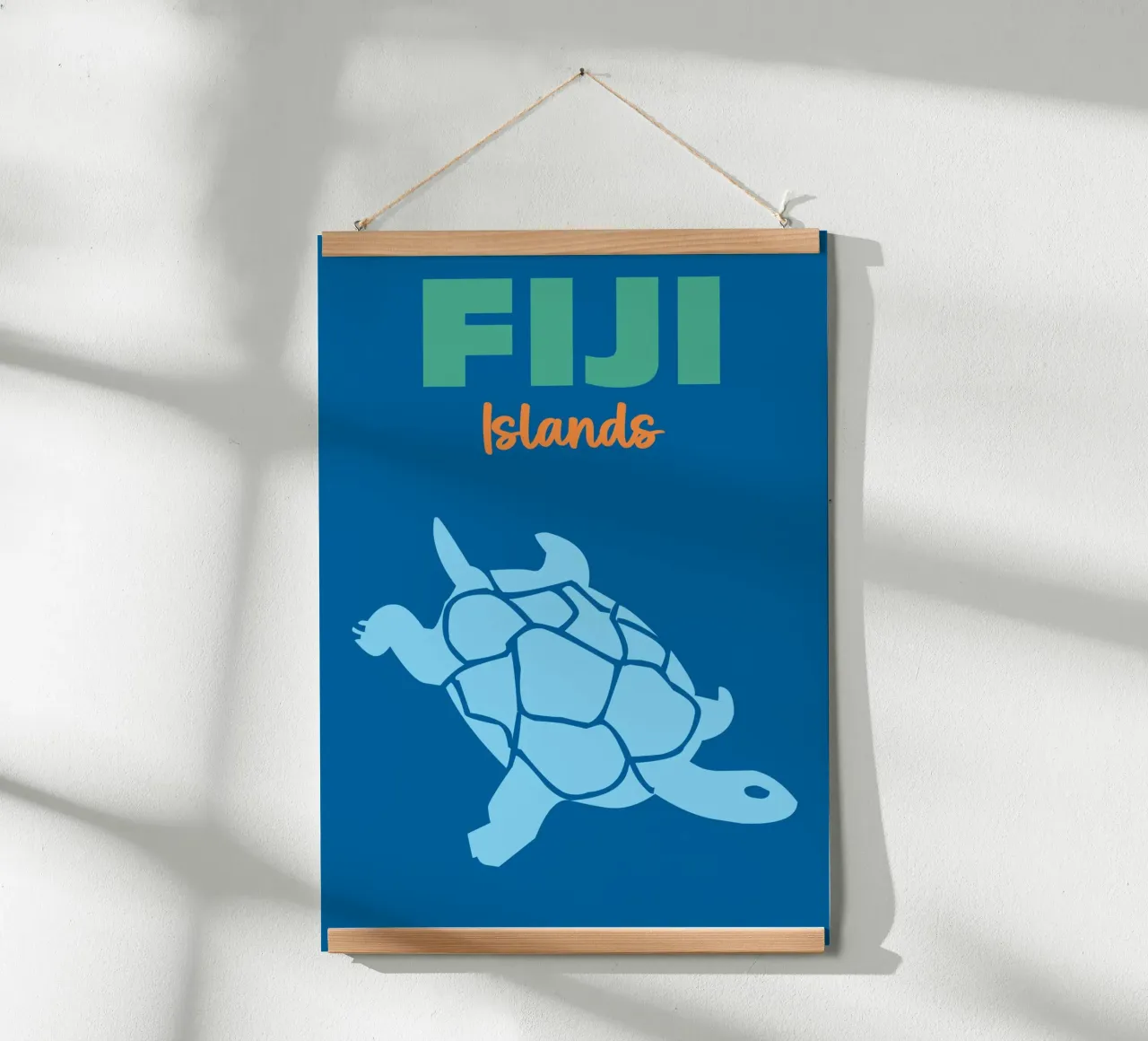 Isola di Fiji carta hahnemühle da Art Fart