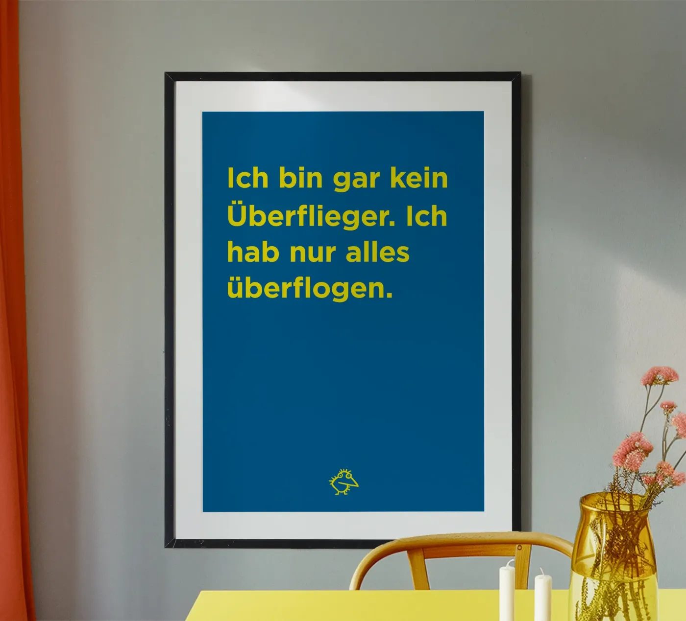 high achiever poster by Art Fart