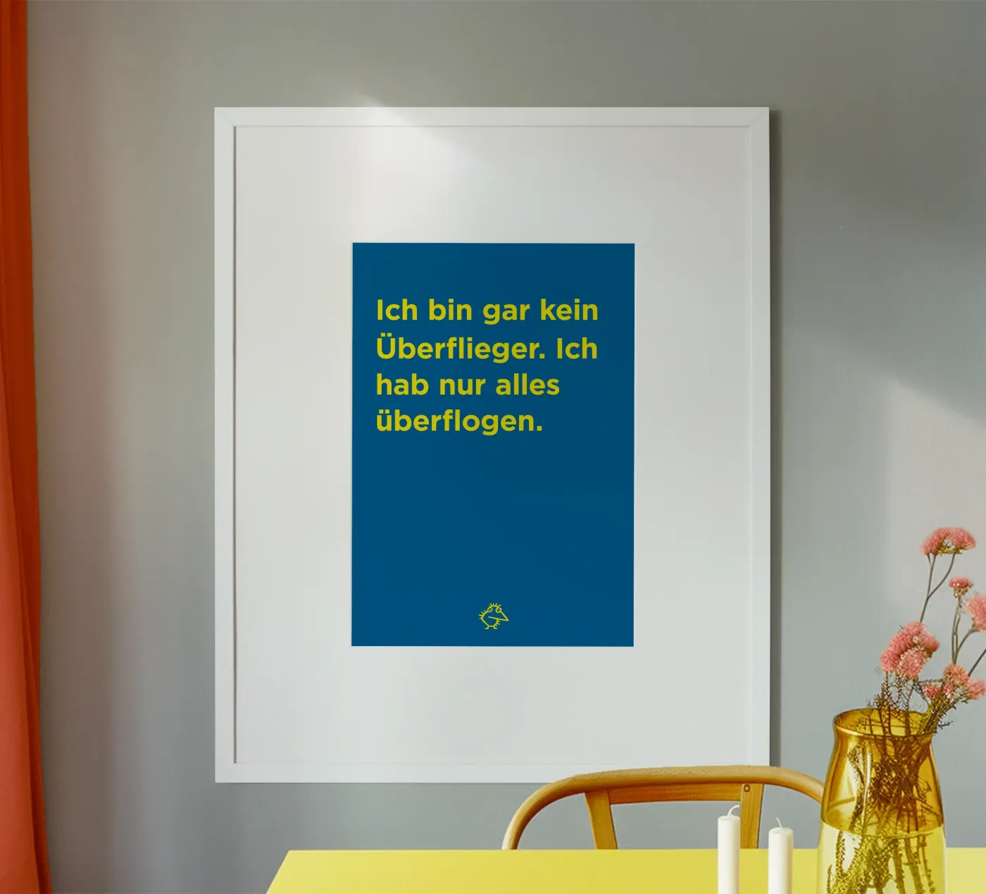 high achiever poster by Art Fart