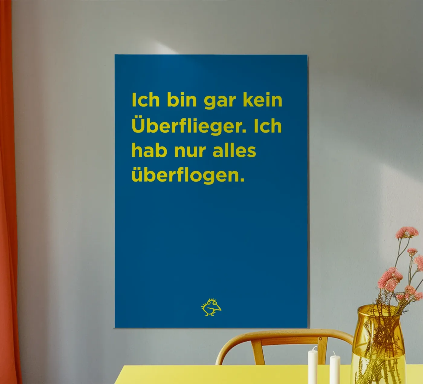 high achiever poster by Art Fart