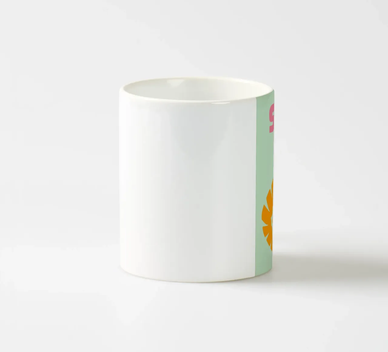 Amore a Sylt tazza in ceramica da Art Fart