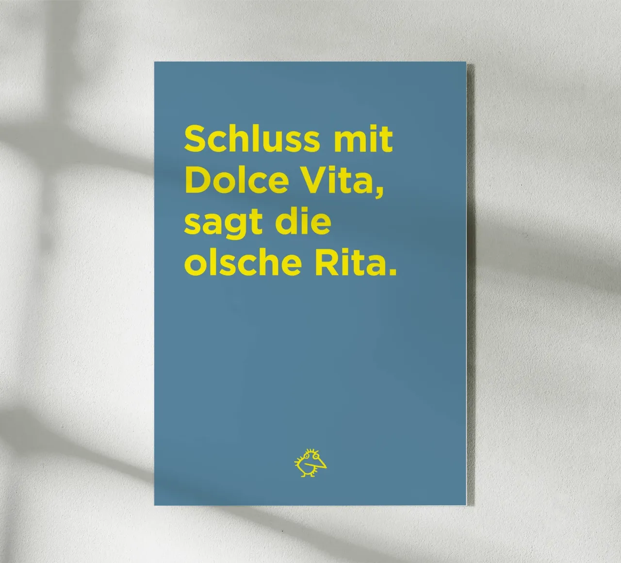 Olsche Rita plexiglass da Art Fart