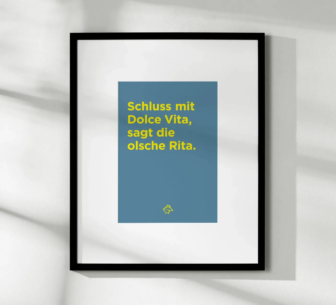 Olsche Rita poster van Art Fart