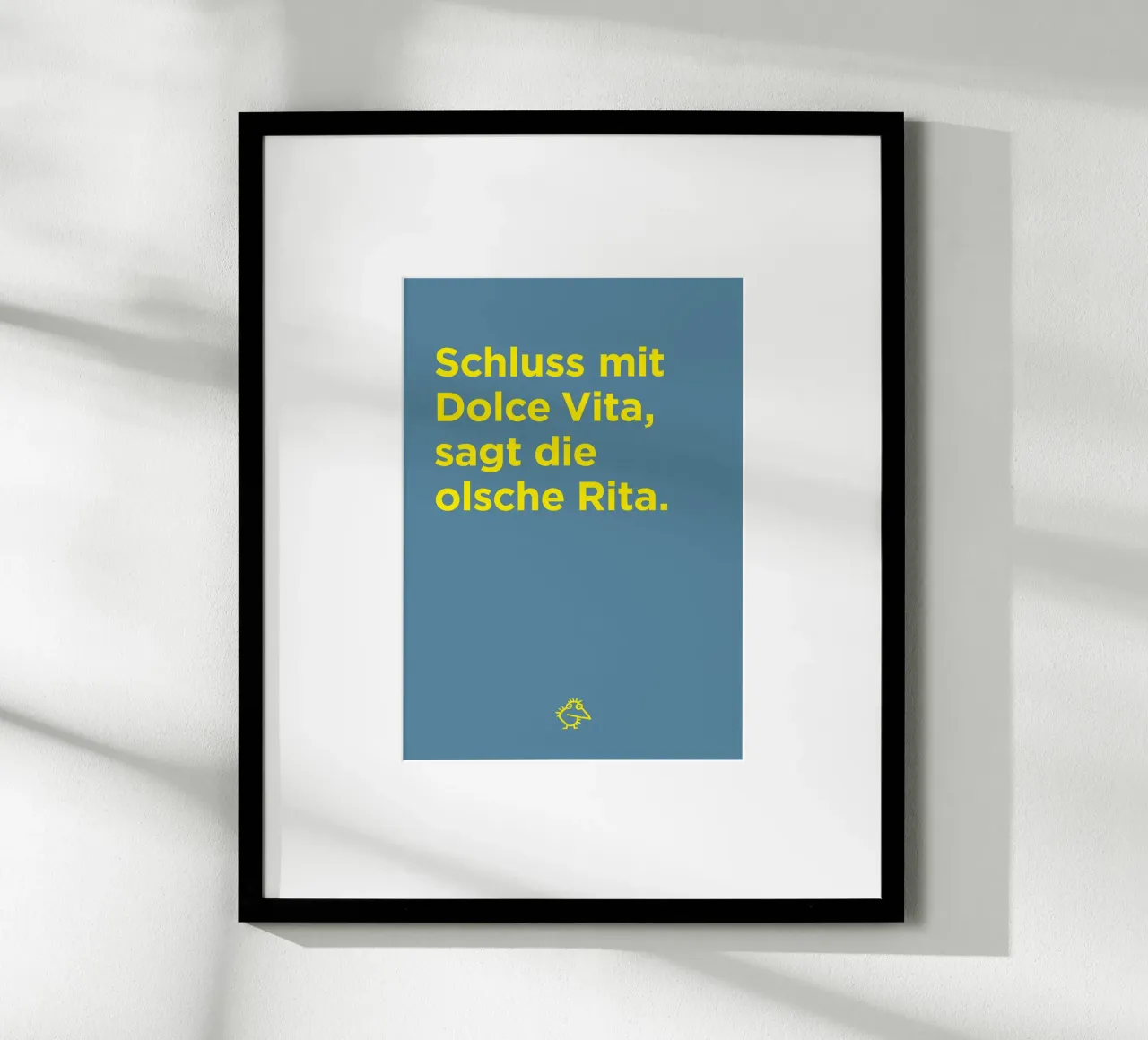 Olsche Rita poster da Art Fart