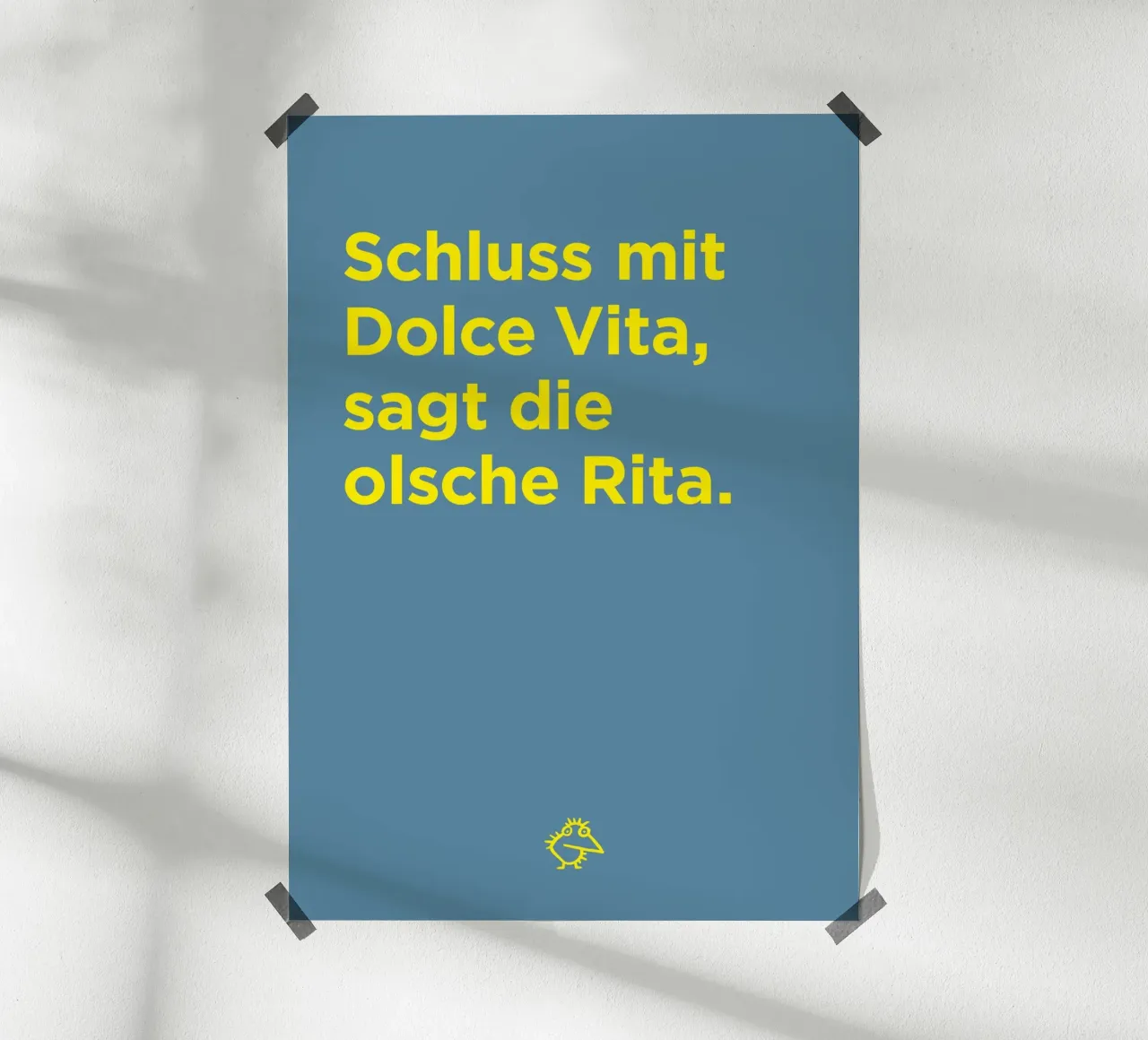 Olsche Rita poster da Art Fart