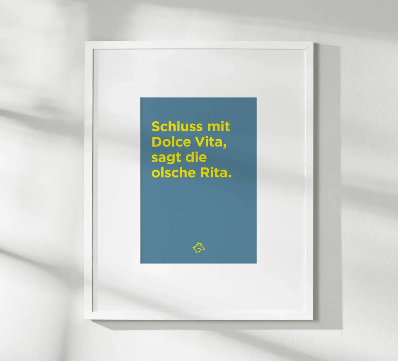 Olsche Rita poster da Art Fart