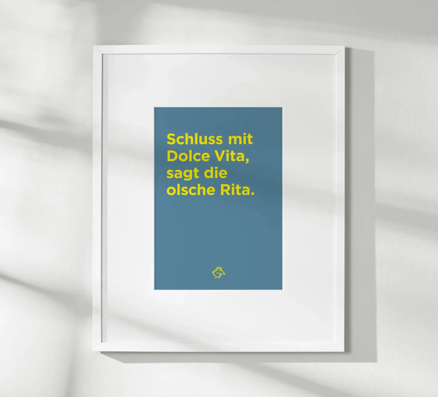 Olsche Rita poster van Art Fart