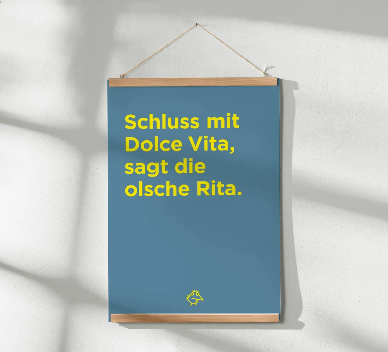 Olsche Rita poster da Art Fart