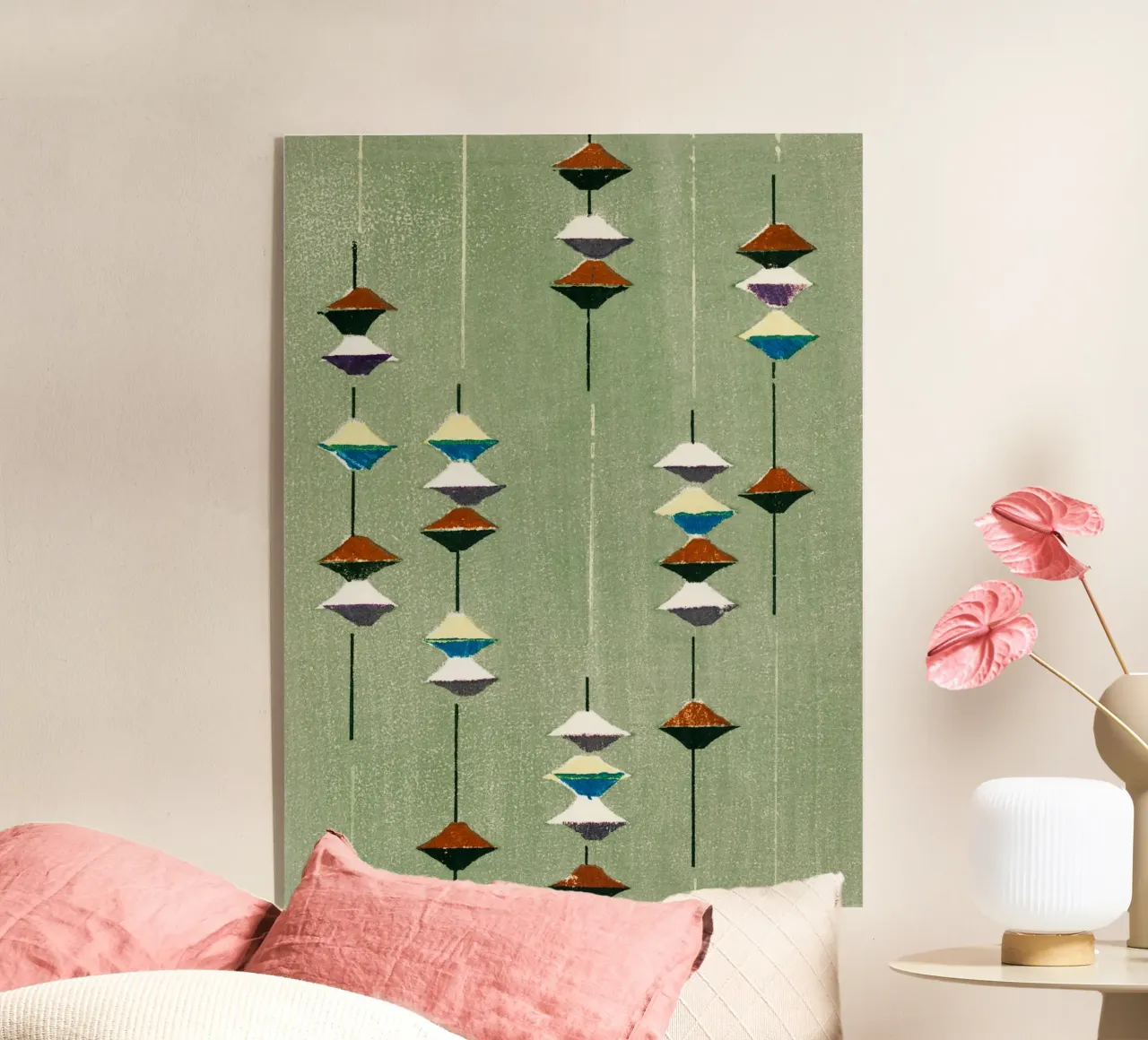 Japanese textile pattern plexiglass da apoloprints