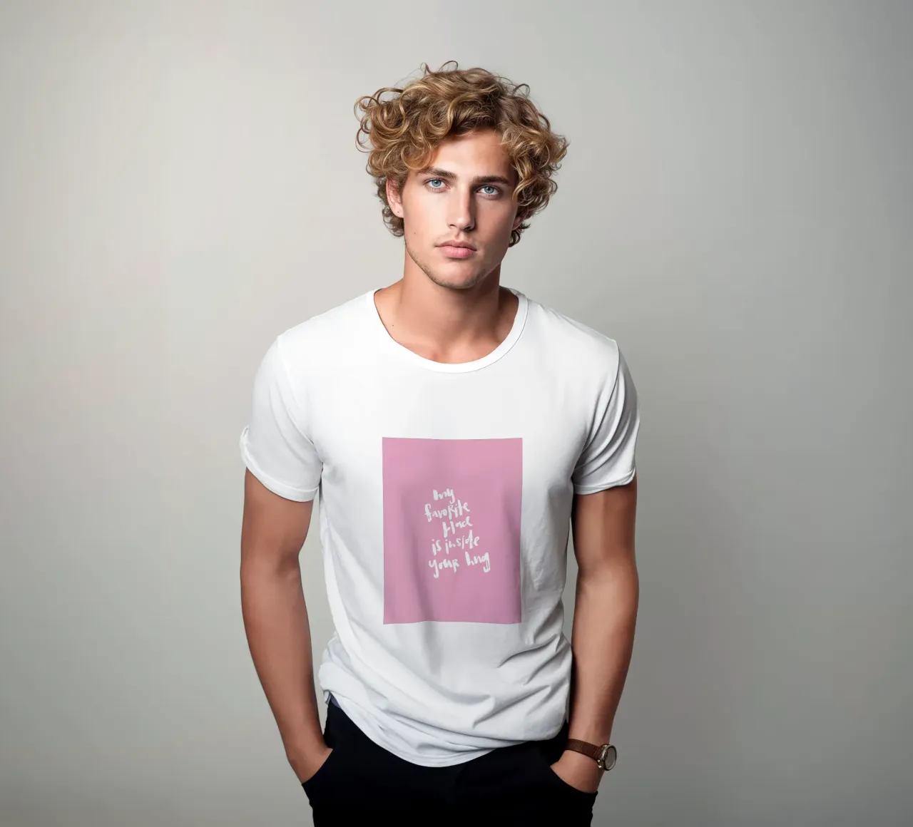 Inside your hug t-shirt da Brushmeetspaper
