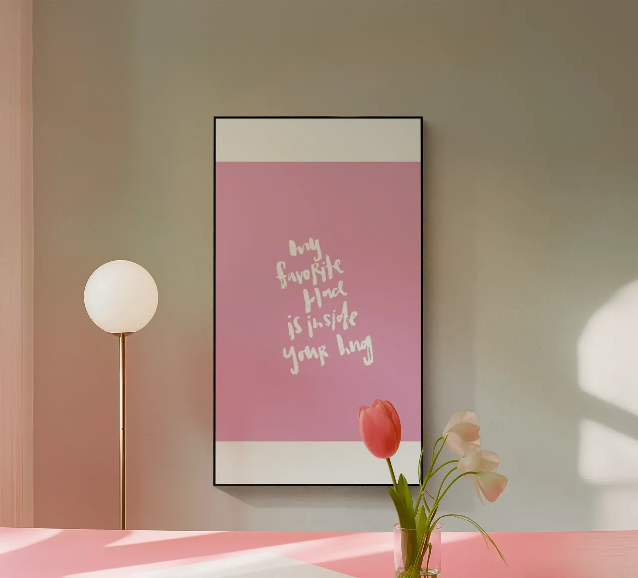 Inside your hug plexiglass da Brushmeetspaper