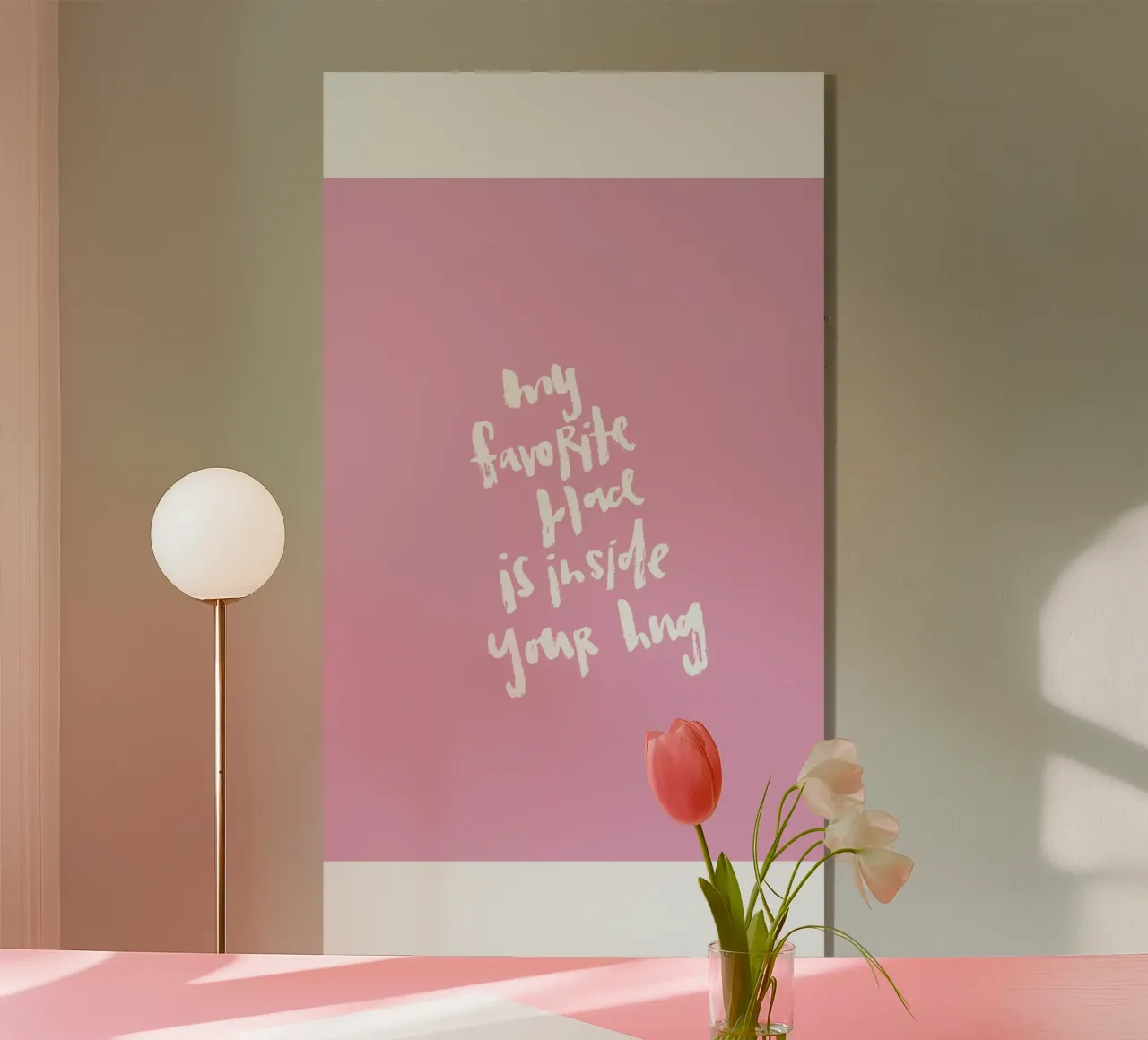 Inside your hug plexiglass da Brushmeetspaper