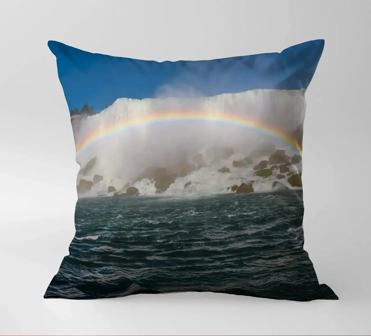 CASCATE DEL NIAGARA 01 cuscino da Tom Uhlenberg