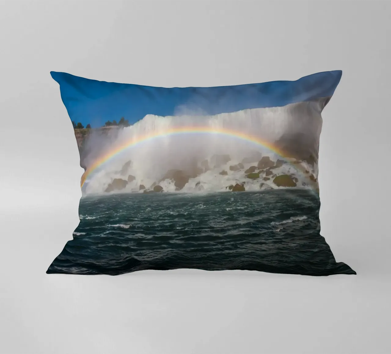 CASCATE DEL NIAGARA 01 cuscino da Tom Uhlenberg