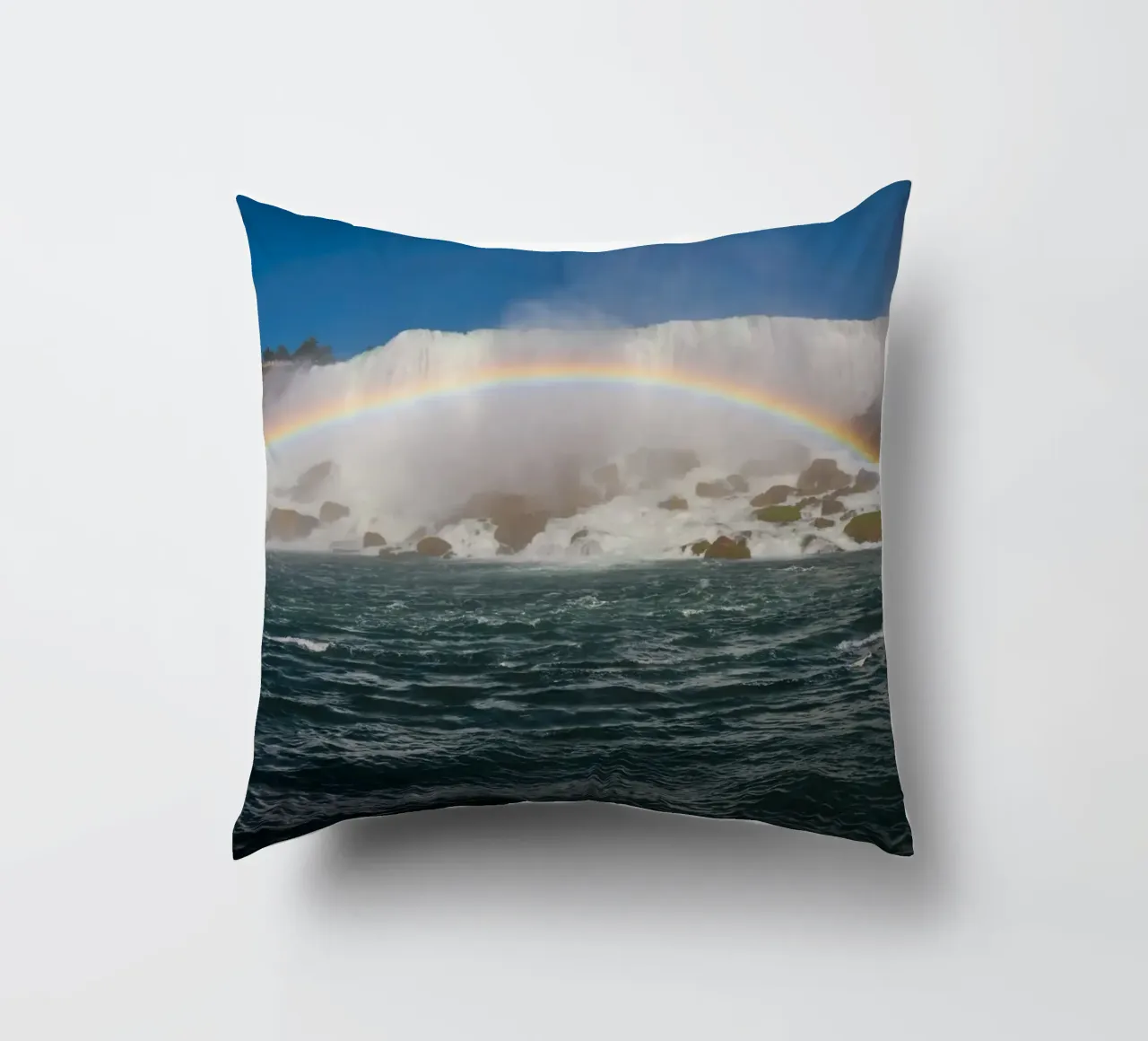CASCATE DEL NIAGARA 01 cuscino da Tom Uhlenberg