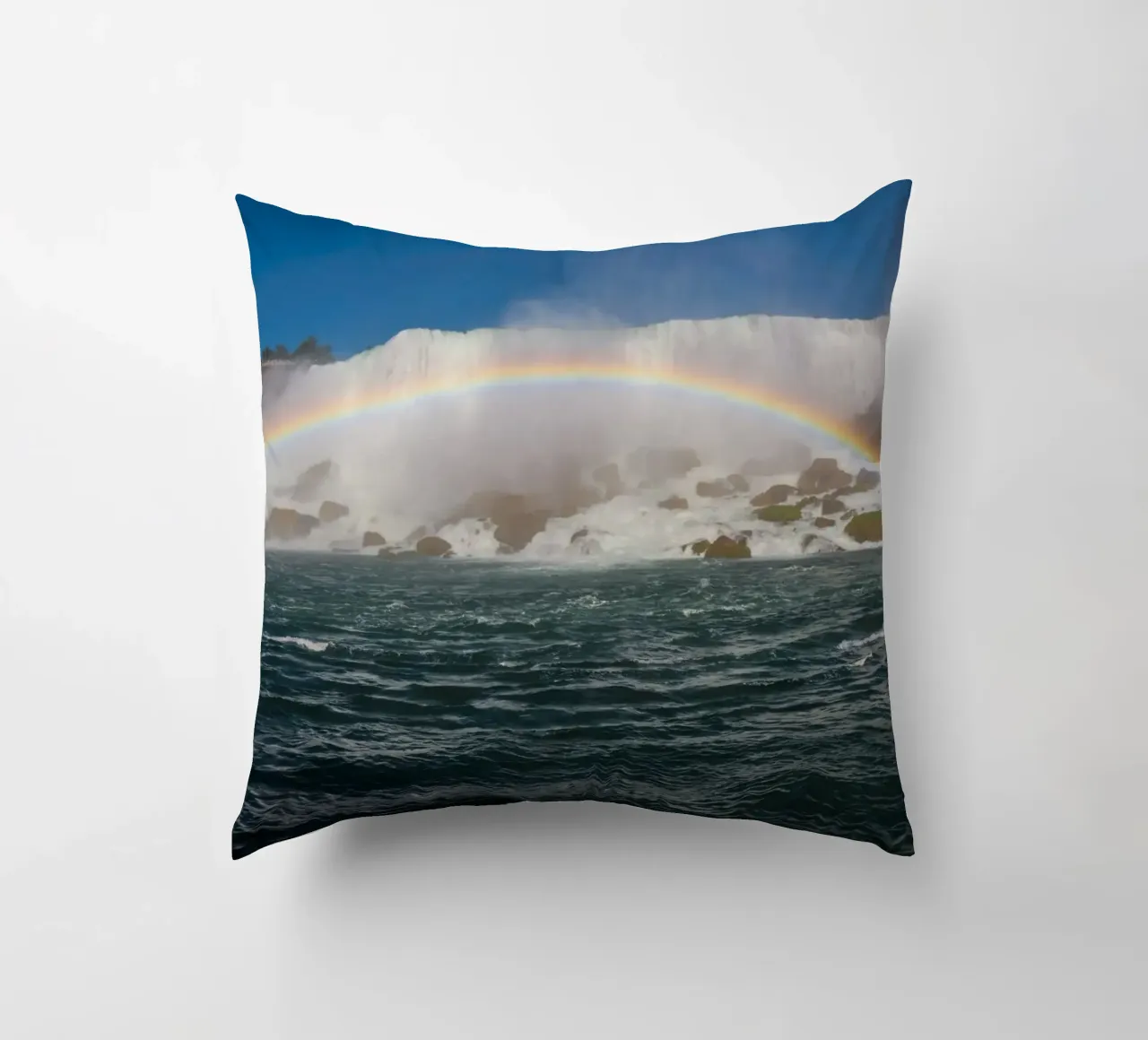 CASCATE DEL NIAGARA 01 cuscino da Tom Uhlenberg