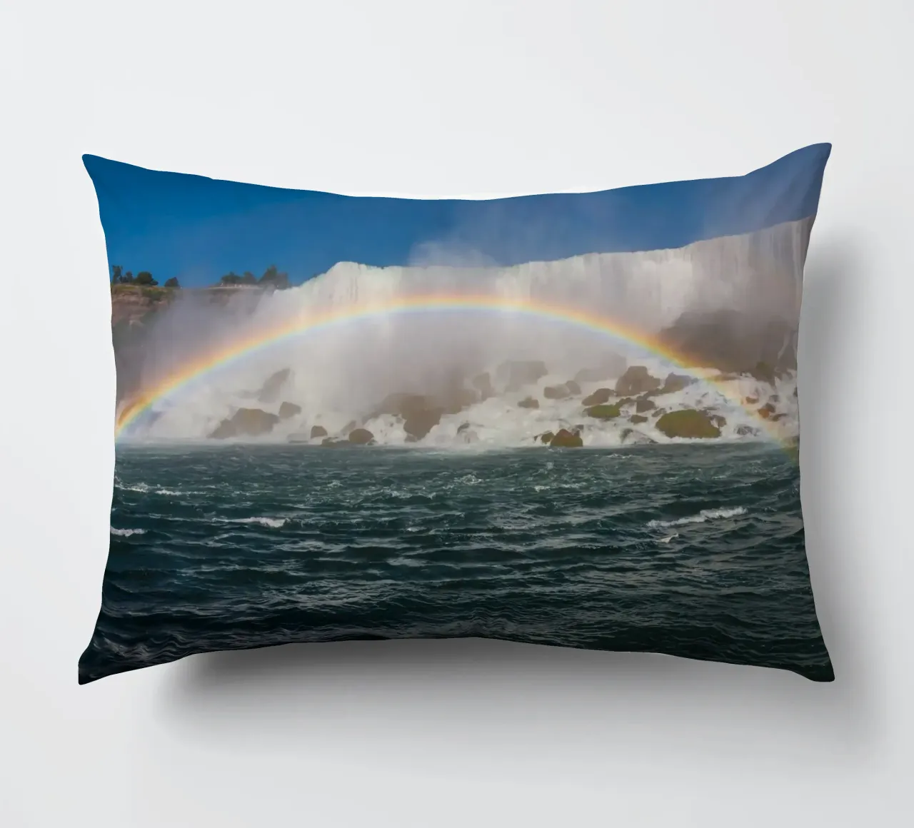 CASCATE DEL NIAGARA 01 cuscino da Tom Uhlenberg