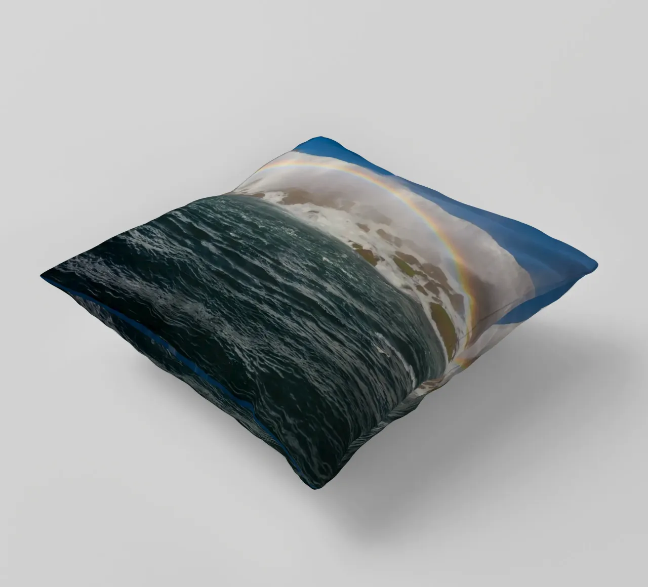 CASCATE DEL NIAGARA 01 cuscino da Tom Uhlenberg