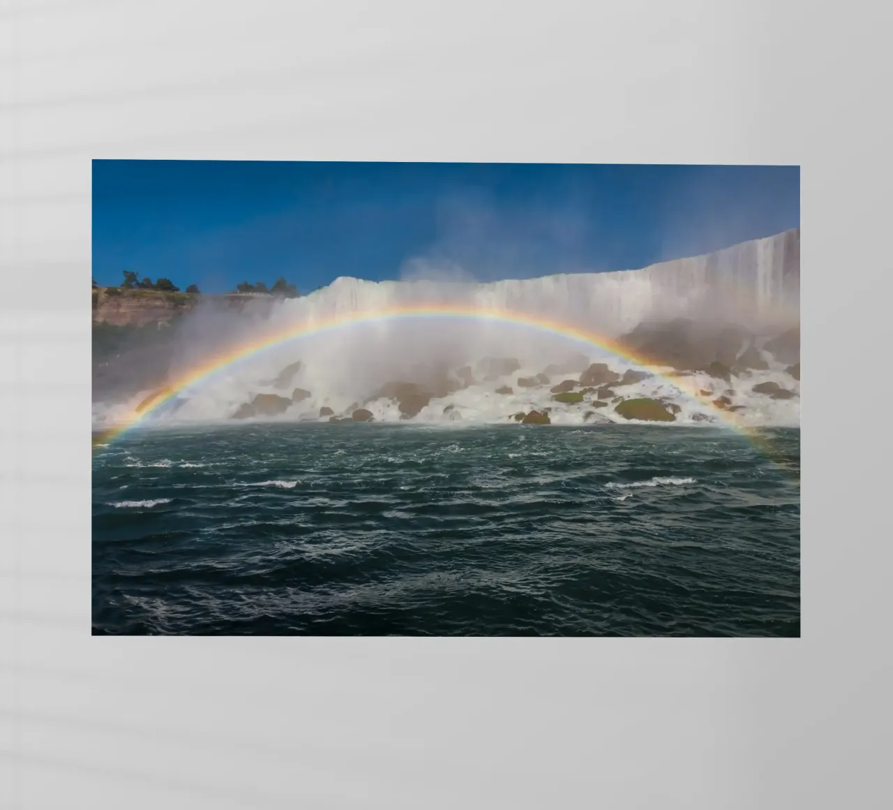 CASCATE DEL NIAGARA 01 pellicola backlit da Tom Uhlenberg