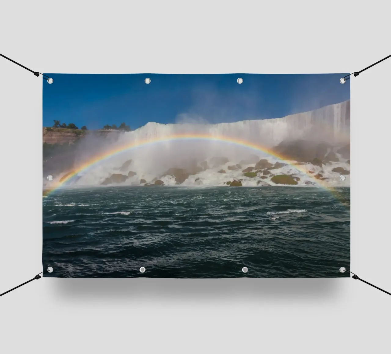 CASCATE DEL NIAGARA 01 telo in pvc da Tom Uhlenberg