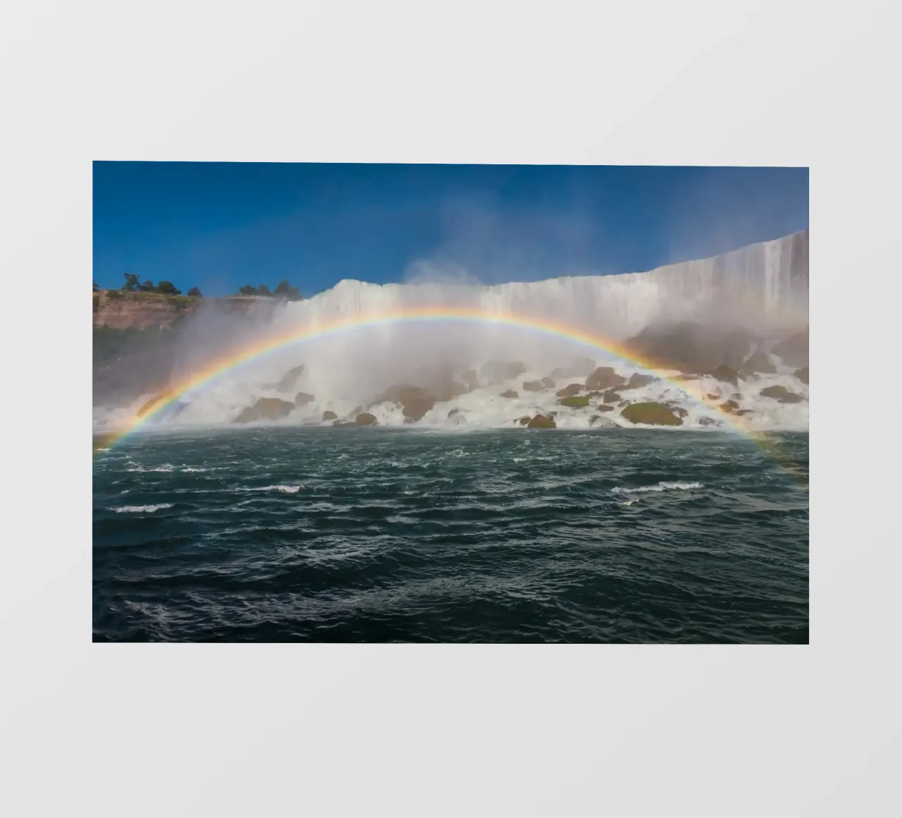 CASCATE DEL NIAGARA 01 telo in pvc da Tom Uhlenberg