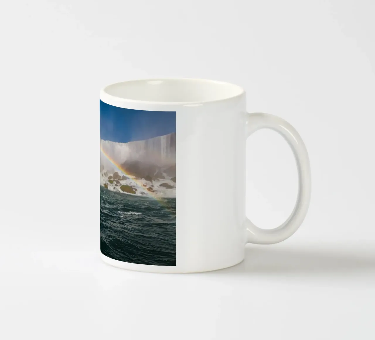CASCATE DEL NIAGARA 01 tazza in ceramica da Tom Uhlenberg