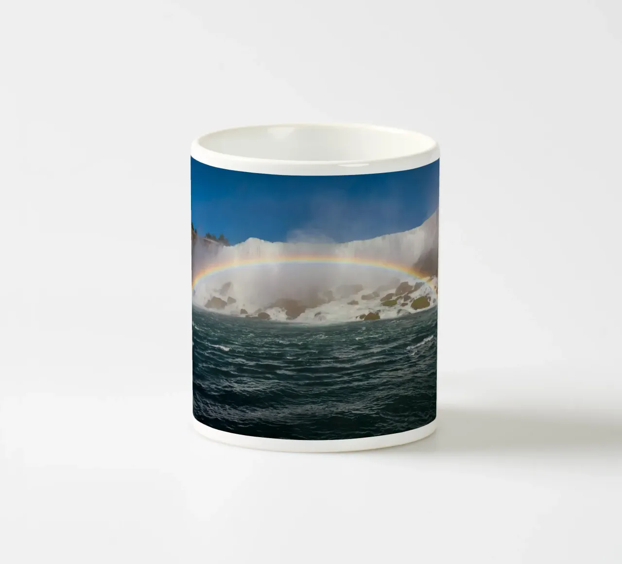 CASCATE DEL NIAGARA 01 tazza in ceramica da Tom Uhlenberg